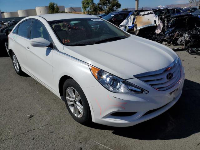 5NPEB4AC1BH202352 - 2011 HYUNDAI SONATA GLS WHITE photo 1