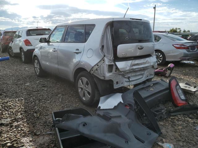 KNDJN2A29F7805691 - 2015 KIA SOUL SILVER photo 3