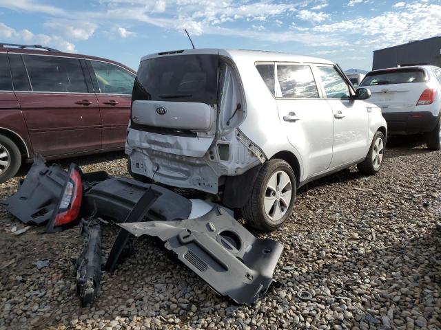 KNDJN2A29F7805691 - 2015 KIA SOUL SILVER photo 4