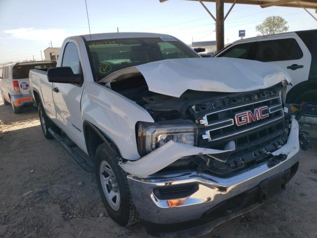 1GTN1LEC8GZ900268 - 2016 GMC SIERRA C15 WHITE photo 1