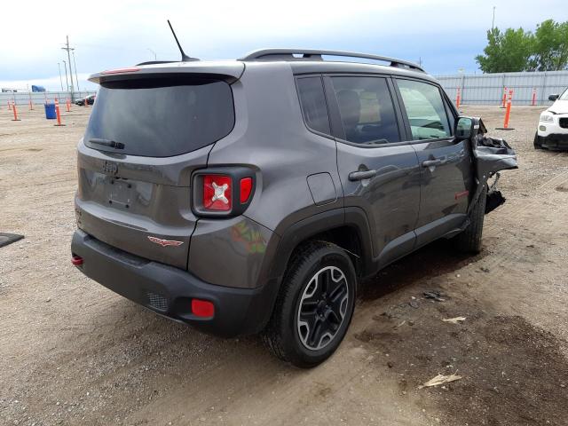 ZACCJBCB8HPF92224 - 2017 JEEP RENEGADE T GRAY photo 4