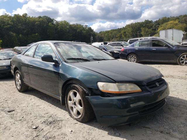 1HGCG2259YA007596 - 2000 HONDA ACCORD EX GREEN photo 1