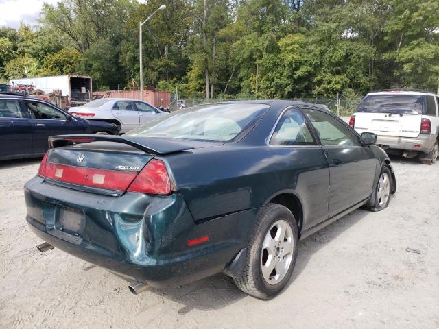 1HGCG2259YA007596 - 2000 HONDA ACCORD EX GREEN photo 4