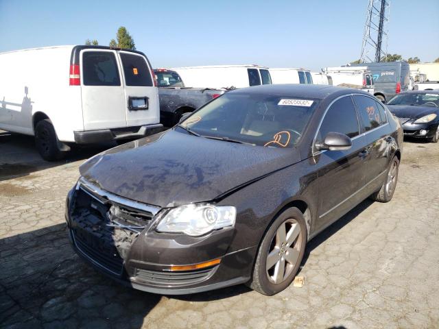 WVWAK73C78P048451 - 2008 VOLKSWAGEN PASSAT KOM CHARCOAL photo 2