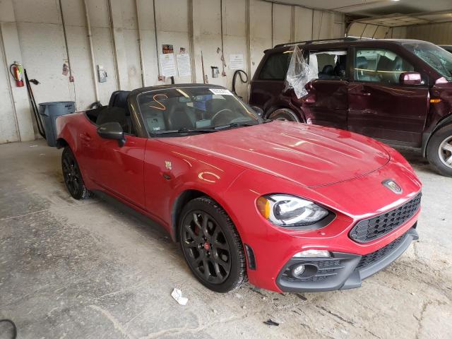 JC1NFAEK8J0136301 - 2018 FIAT 124 SPIDER RED photo 1