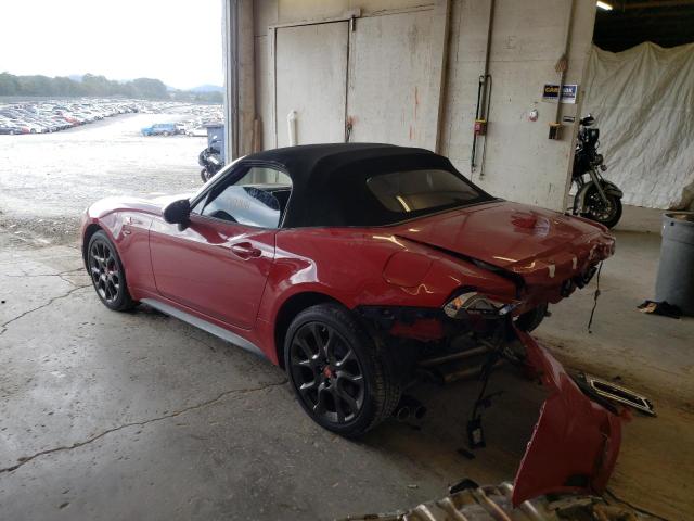 JC1NFAEK8J0136301 - 2018 FIAT 124 SPIDER RED photo 3