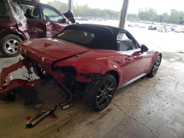 JC1NFAEK8J0136301 - 2018 FIAT 124 SPIDER RED photo 4