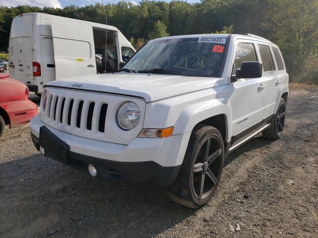 1C4NJPFA8ED849448 - 2014 JEEP PATRIOT LA WHITE photo 2