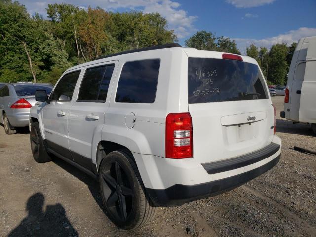 1C4NJPFA8ED849448 - 2014 JEEP PATRIOT LA WHITE photo 3