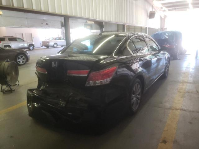 1HGCP2F86CA082303 - 2012 HONDA ACCORD EXL BLACK photo 4