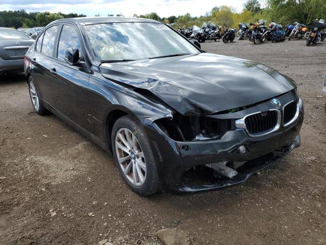 WBA8A3C59GK551449 - 2016 BMW 320 XI BLACK photo 1