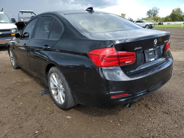 WBA8A3C59GK551449 - 2016 BMW 320 XI BLACK photo 3