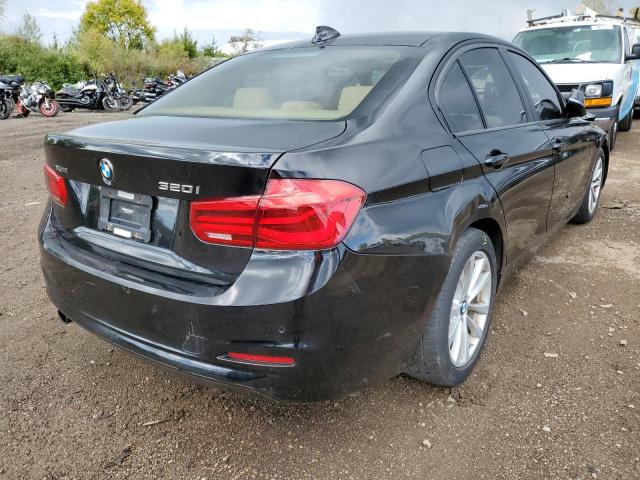 WBA8A3C59GK551449 - 2016 BMW 320 XI BLACK photo 4