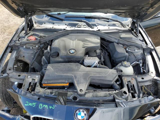 WBA8A3C59GK551449 - 2016 BMW 320 XI BLACK photo 7