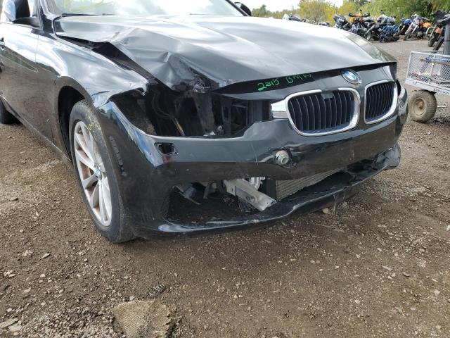 WBA8A3C59GK551449 - 2016 BMW 320 XI BLACK photo 9