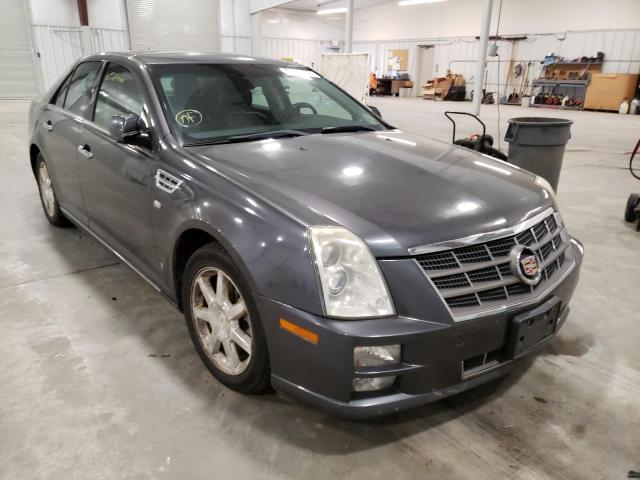 1G6DZ67A380170649 - 2008 CADILLAC STS GRAY photo 1