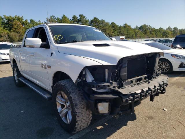 1C6RR7MT4FS513461 - 2015 RAM 1500 SPORT WHITE photo 1