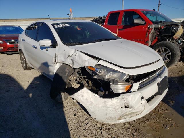 1C3CDFCH5DD576059 - 2013 DODGE DART LIMIT WHITE photo 1