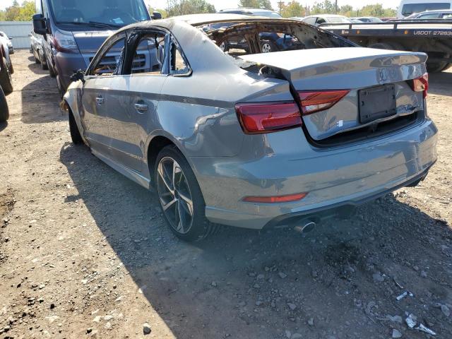 WAUBEGFF4LA096922 - 2020 AUDI A3 S-LINE GRAY photo 3