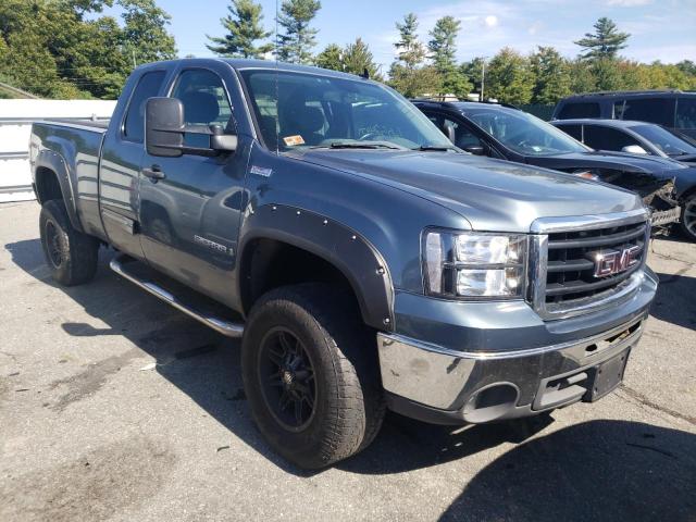 2GTEK19J881297861 - 2008 GMC SIERRA GRAY photo 1