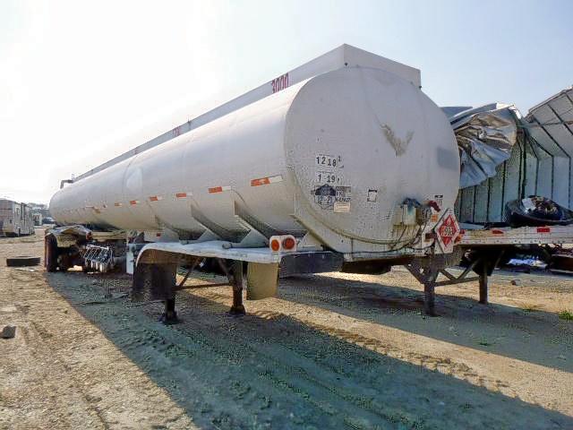 1H4T04420FK002102 - 1986 FRUEHAUF TRAILER SILVER photo 1