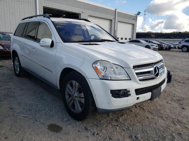 4JGBF22E47A231298 - 2007 MERCEDES-BENZ GL 320 CDI WHITE photo 1