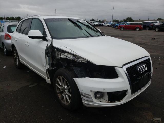 WA1KK78R99A035894 - 2009 AUDI Q5 3.2 WHITE photo 1