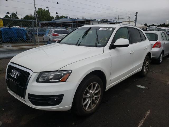 WA1KK78R99A035894 - 2009 AUDI Q5 3.2 WHITE photo 2