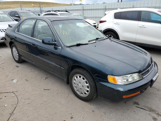 1HGCD5556TA187036 - 1996 HONDA ACCORD EX BLUE photo 1