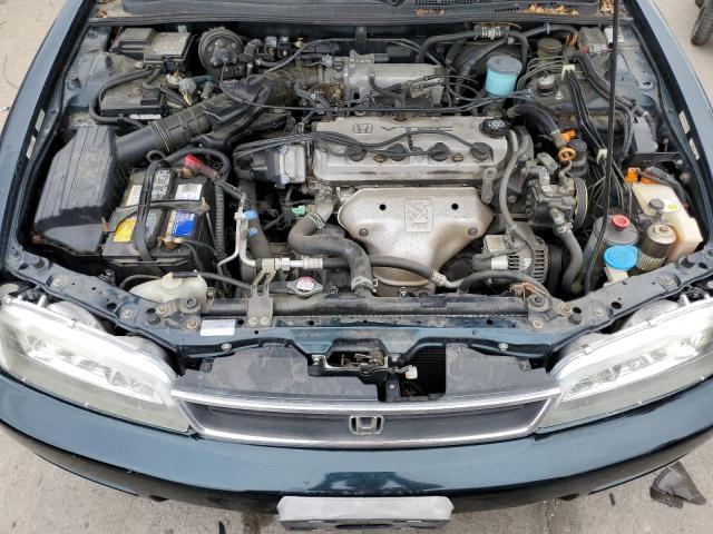 1HGCD5556TA187036 - 1996 HONDA ACCORD EX BLUE photo 7