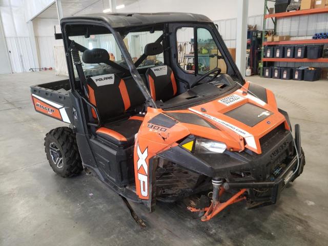 4XAUH88A0DB605675 - 2013 POLARIS RANGER 900 ORANGE photo 1