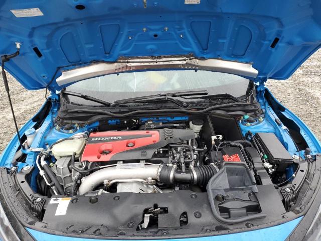 SHHFK8G7XMU202212 - 2021 HONDA CIVIC TYPE BLUE photo 7