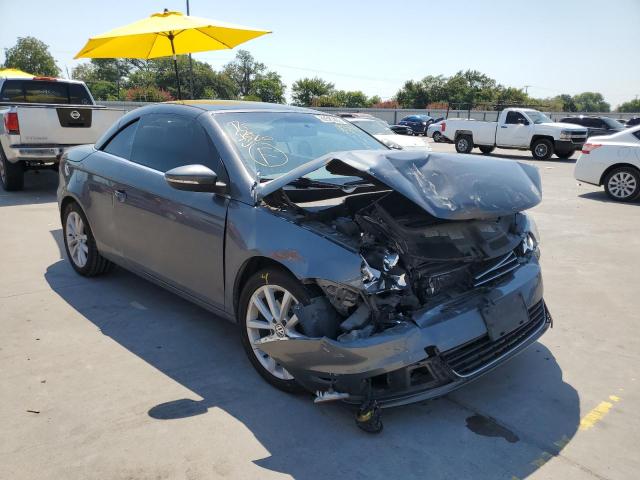 WVWBW8AH5DV003415 - 2013 VOLKSWAGEN EOS KOMFOR 灰色 照片 1