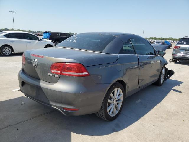 WVWBW8AH5DV003415 - 2013 VOLKSWAGEN EOS KOMFOR 灰色 照片 4