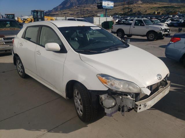 2T1KU40EX9C183409 - 2009 TOYOTA MATRIX 白色 照片 1