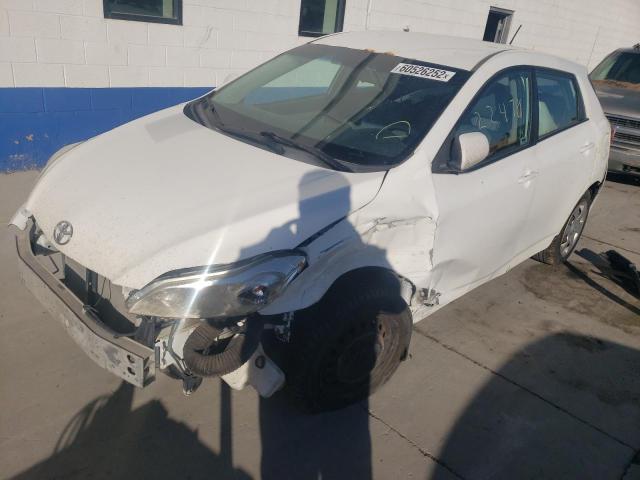 2T1KU40EX9C183409 - 2009 TOYOTA MATRIX 白色 照片 2