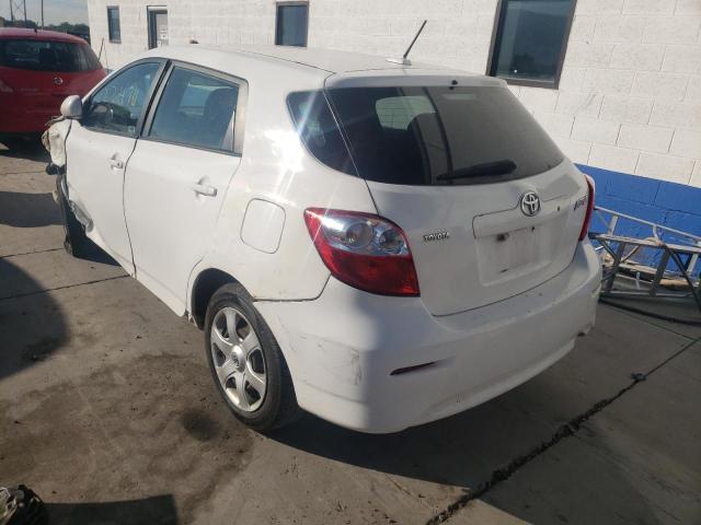 2T1KU40EX9C183409 - 2009 TOYOTA MATRIX 白色 照片 3
