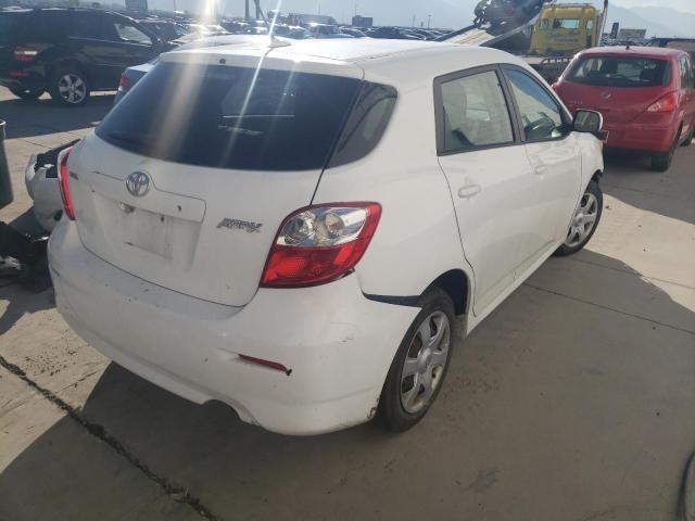 2T1KU40EX9C183409 - 2009 TOYOTA MATRIX 白色 照片 4