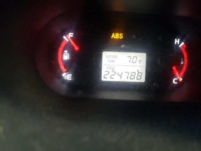 2T1KU40EX9C183409 - 2009 TOYOTA MATRIX 白色 照片 8