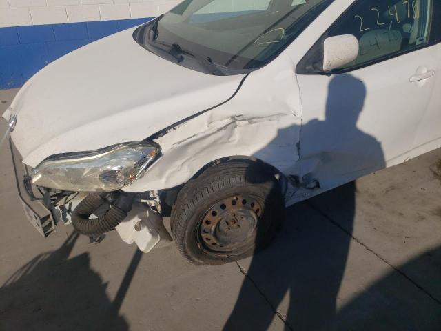 2T1KU40EX9C183409 - 2009 TOYOTA MATRIX 白色 照片 9