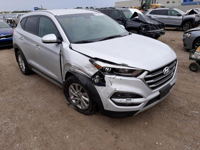 KM8J3CA27HU316556 - 2017 HYUNDAI TUCSON LIM SILVER photo 1