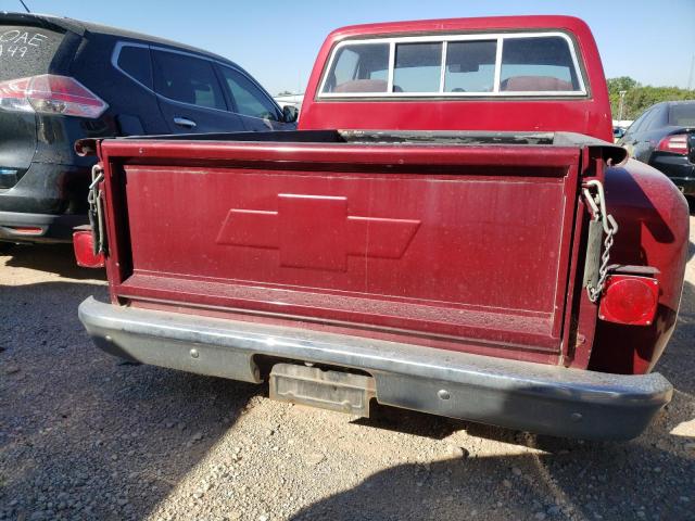 CCZ148J132238 - 1978 CHEVROLET C-10 BURGUNDY photo 6