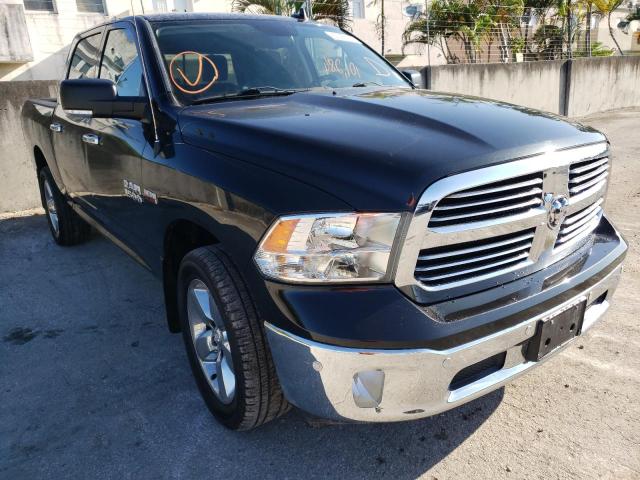 3C6RR7LTXHG593313 - 2017 RAM 1500 SLT BLACK photo 1