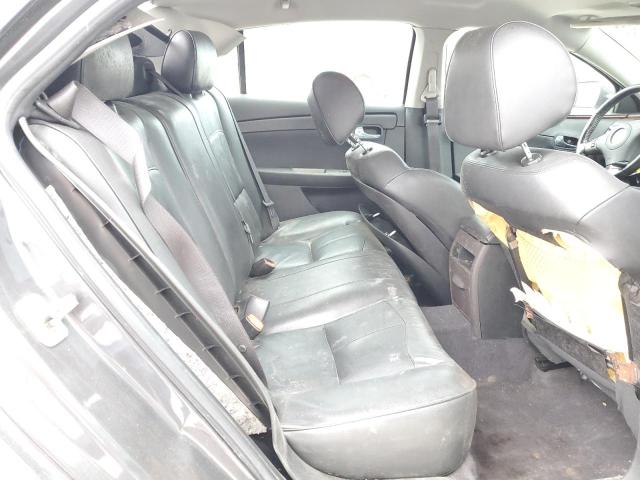 1G1ZE5E13BF101405 - 2011 CHEVROLET MALIBU LTZ ნაცრისფერი ფოტო 6