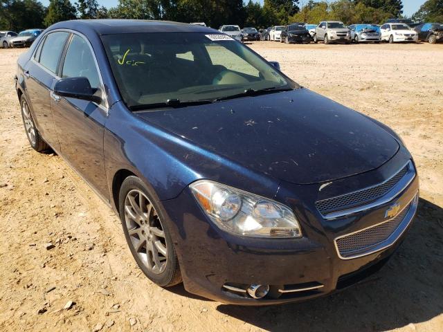 1G1ZK577494213257 - 2009 CHEVROLET MALIBU LTZ ლურჯი ფოტო 1