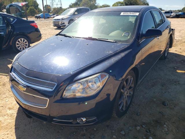 1G1ZK577494213257 - 2009 CHEVROLET MALIBU LTZ ლურჯი ფოტო 2