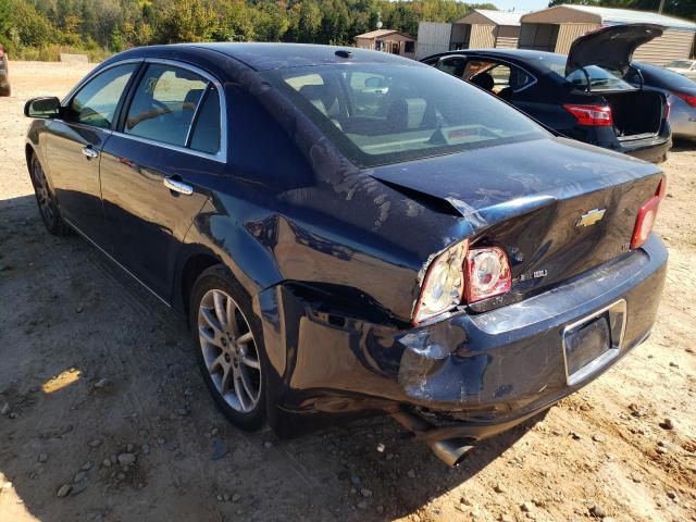 1G1ZK577494213257 - 2009 CHEVROLET MALIBU LTZ ლურჯი ფოტო 3