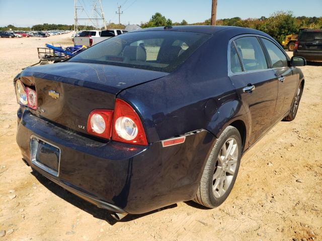 1G1ZK577494213257 - 2009 CHEVROLET MALIBU LTZ ლურჯი ფოტო 4