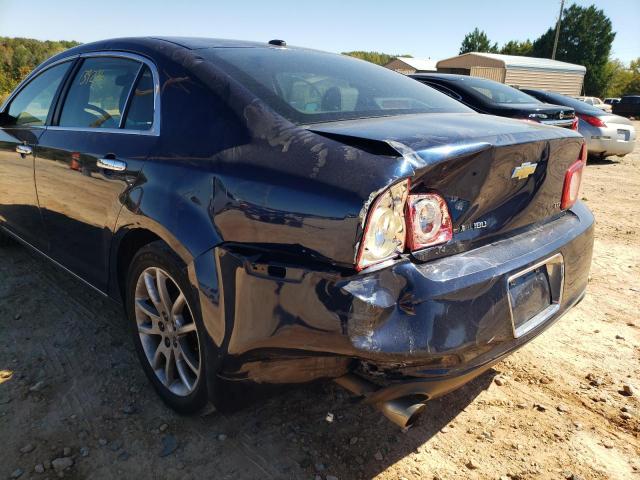 1G1ZK577494213257 - 2009 CHEVROLET MALIBU LTZ ლურჯი ფოტო 9