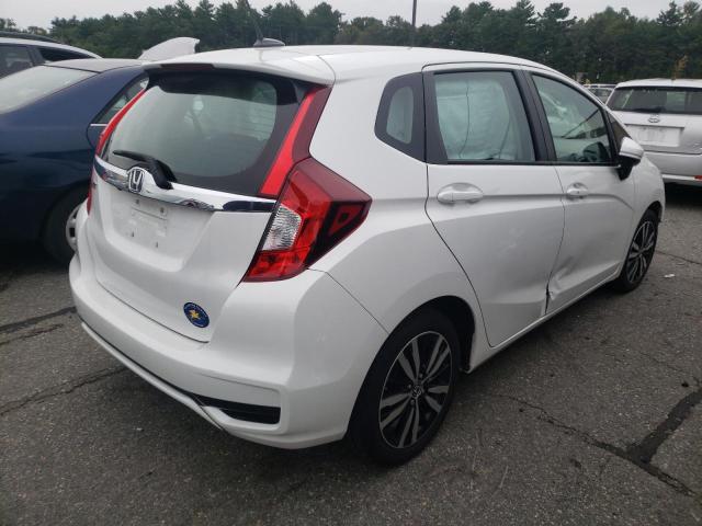 3HGGK5H86KM715382 - 2019 HONDA FIT EX WHITE photo 4